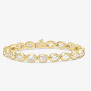 Melinda Maria She's a Boss Tennis Bracelet